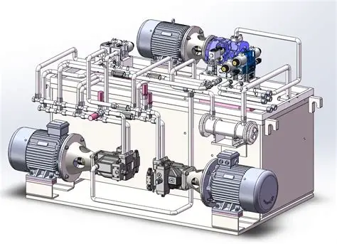 液压系统集成方案三