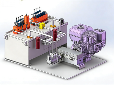 液压系统集成方案一